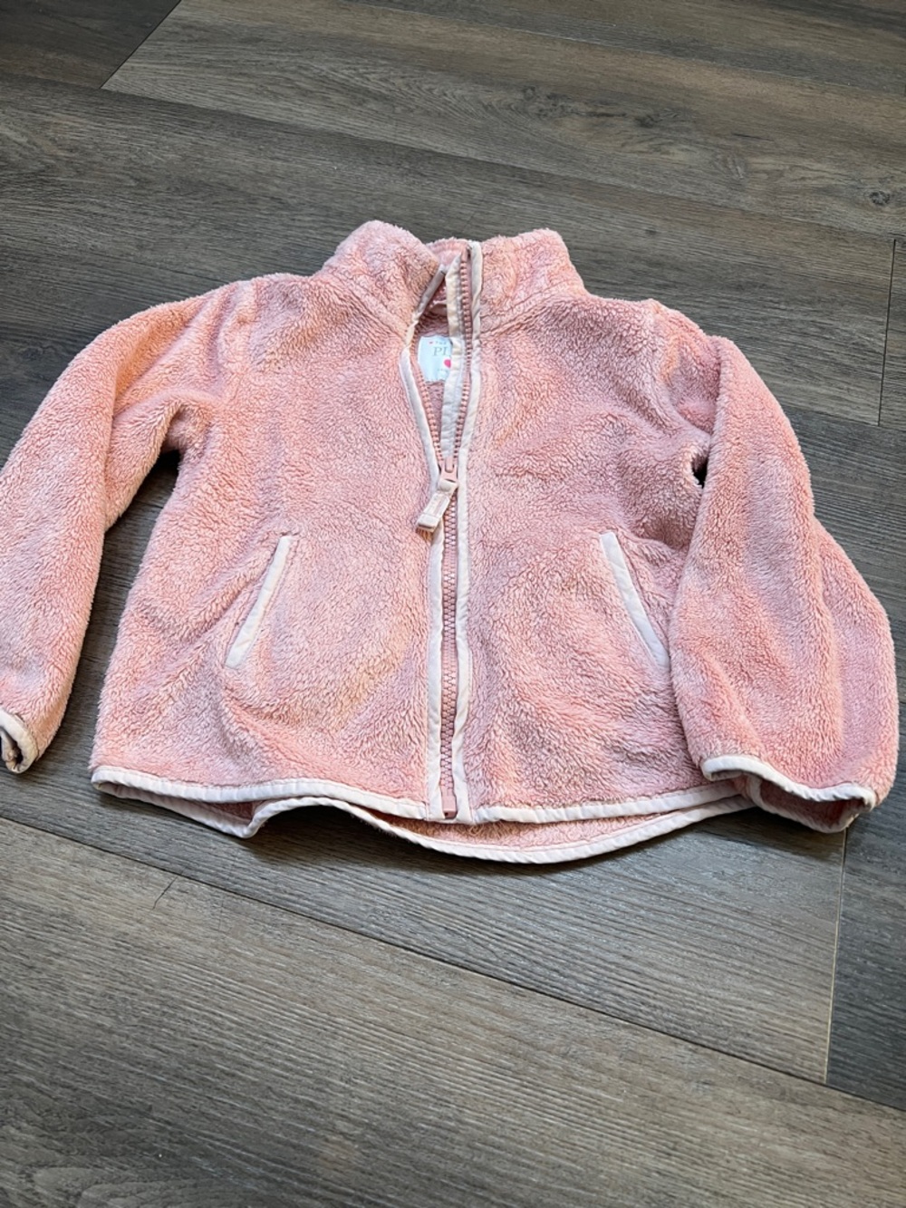 The Children's Place Pink Plush Fleece Jacket